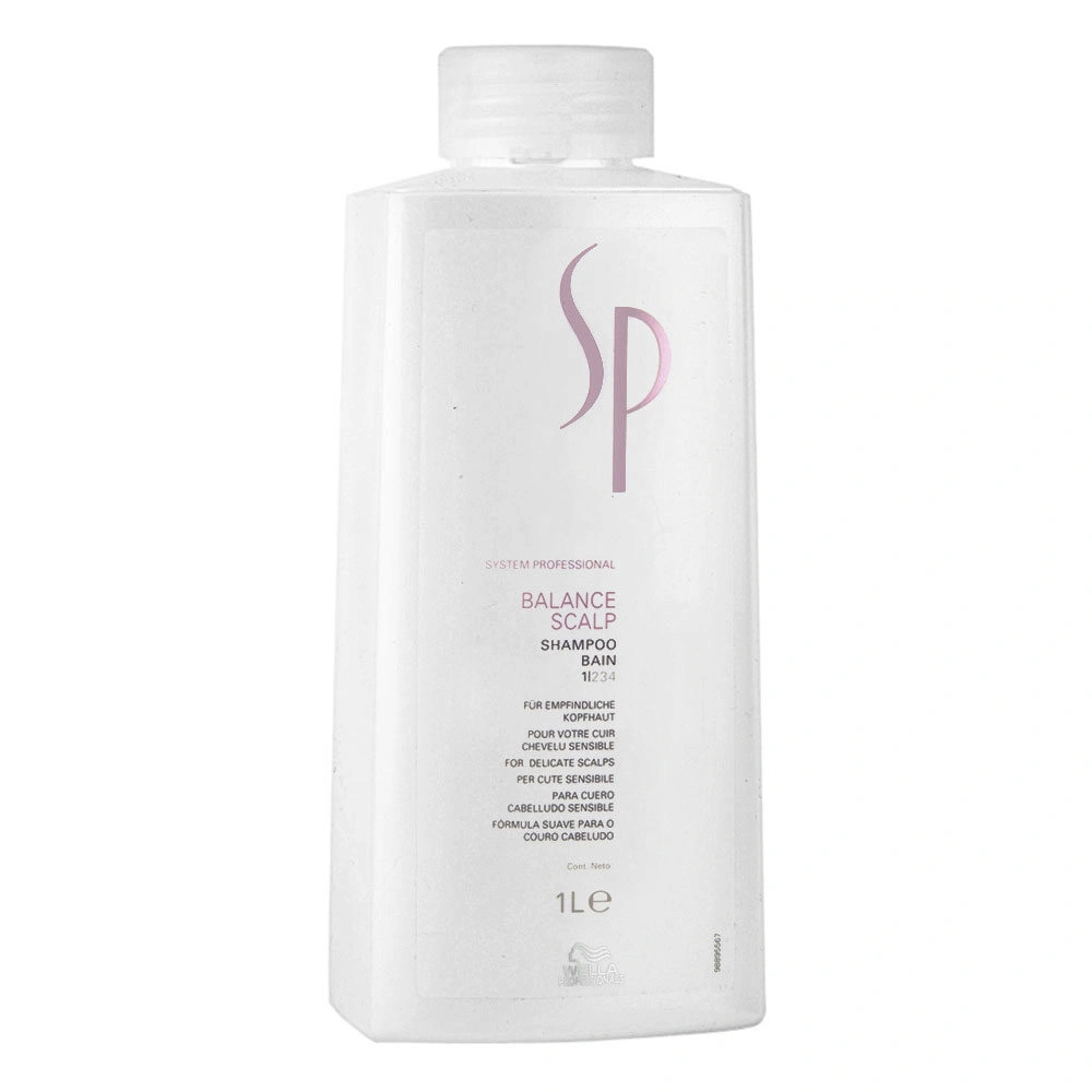 Wella Sp Balance Scalp Shampoo 1000ml főképe
